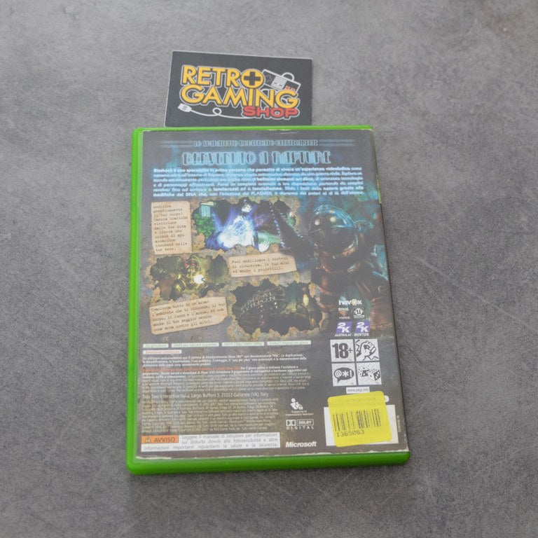 Vendita Bioshock - Retrogaming Shop