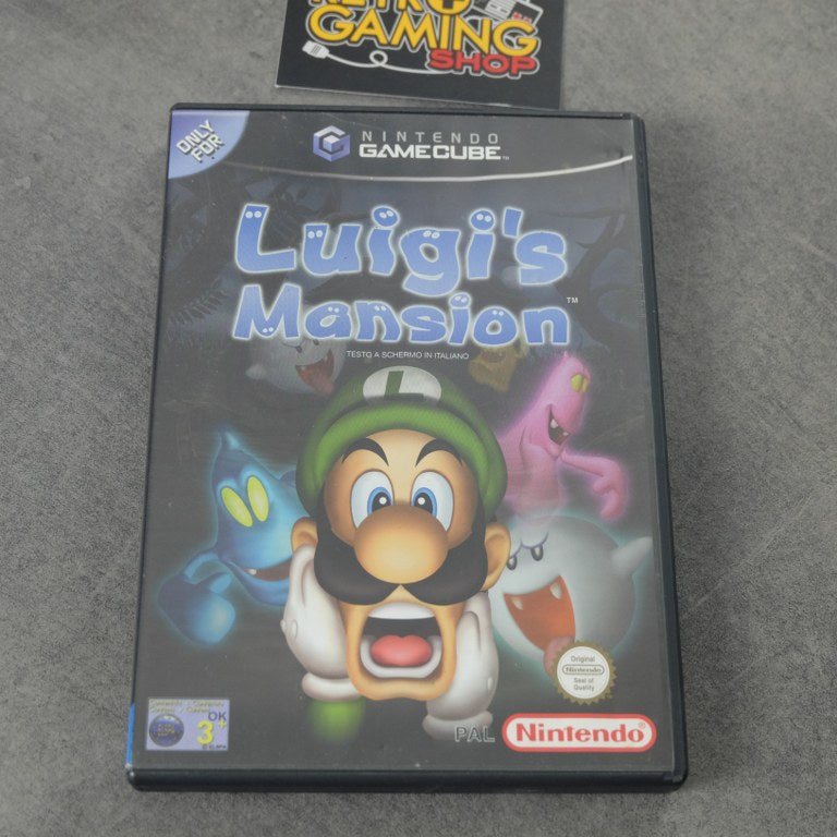 Vendita Luigi’s Mansion - Retrogaming Shop