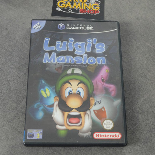 Luigi’s Mansion Nintendo