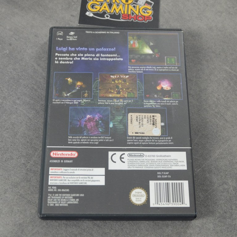 Vendita Luigi’s Mansion - Retrogaming Shop