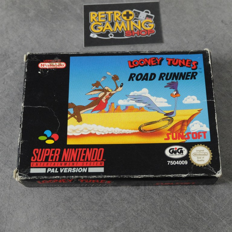 Looney Toons Road Runner Nintendo