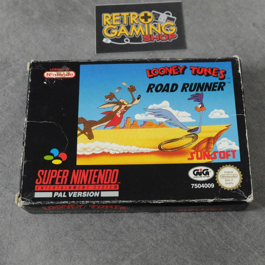 Looney Toons Road Runner Nintendo