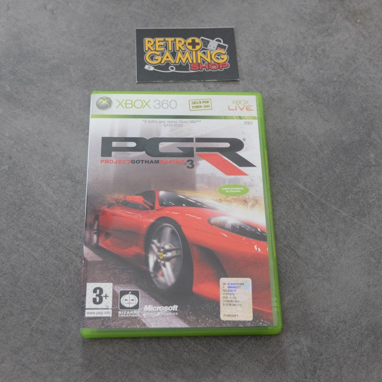 Vendita Project Gotham Racing 3 - Retrogaming Shop