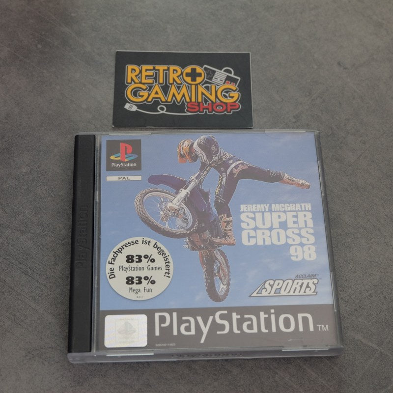 Vendita Jerermy Mcgrath SuperCross 98 - Retrogaming Shop