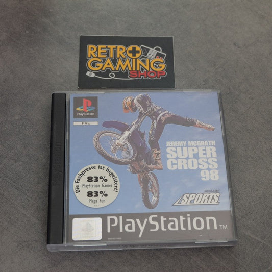 Jerermy Mcgrath SuperCross 98 Sony