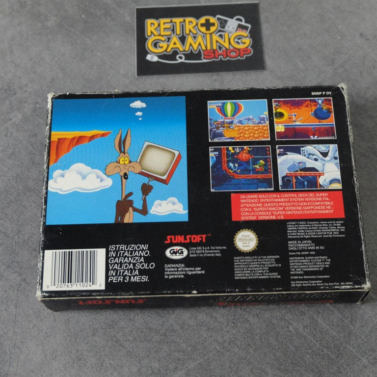 Looney Toons Road Runner Nintendo