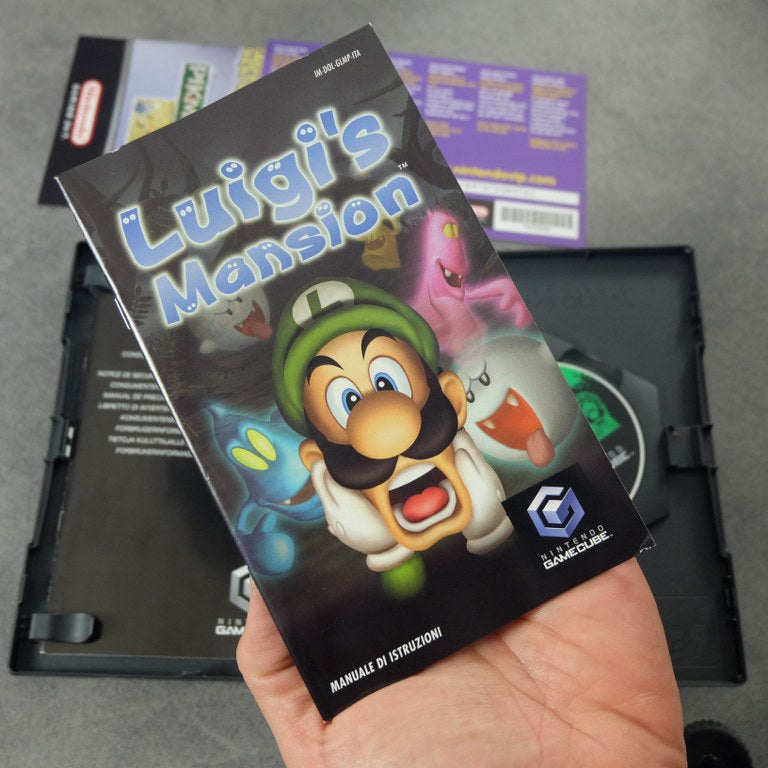 Luigi’s Mansion Nintendo