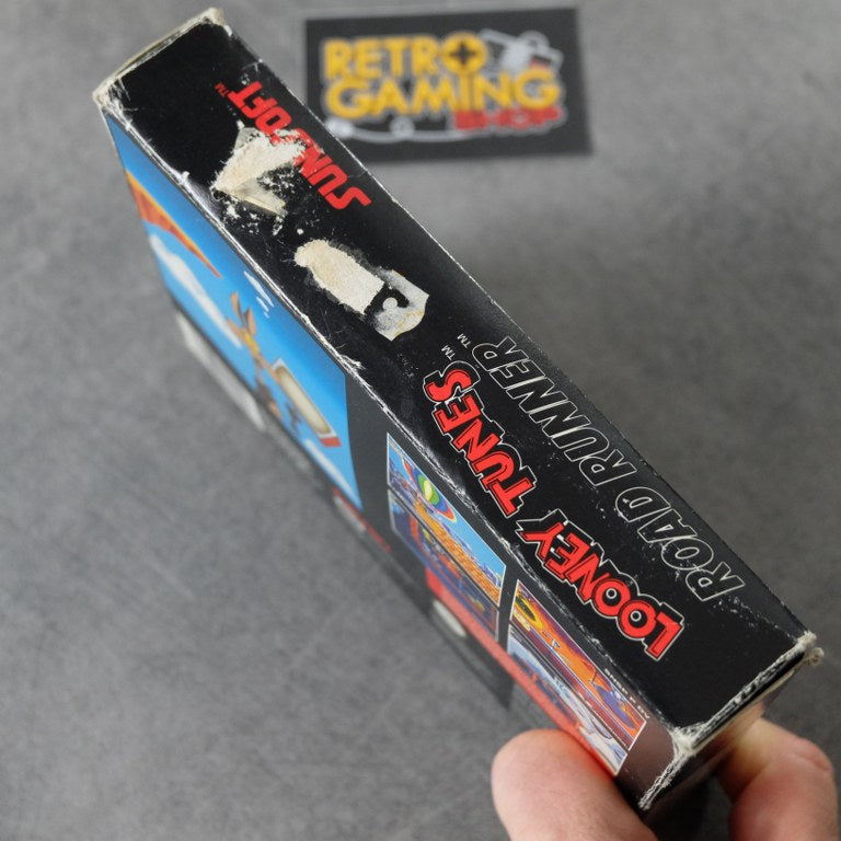 Looney Toons Road Runner Nintendo