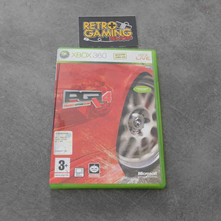 Vendita Project Gotham Racing 4 - Retrogaming Shop