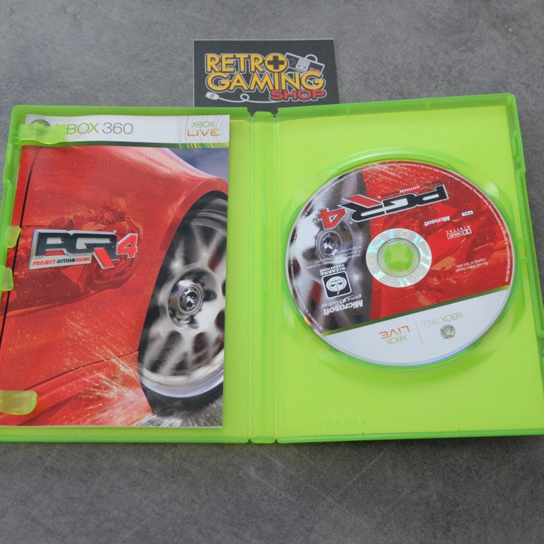 Vendita Project Gotham Racing 4 - Retrogaming Shop