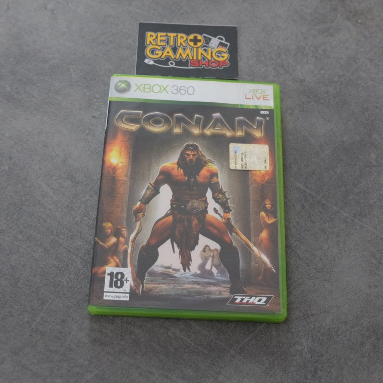 Vendita Conan - Retrogaming Shop