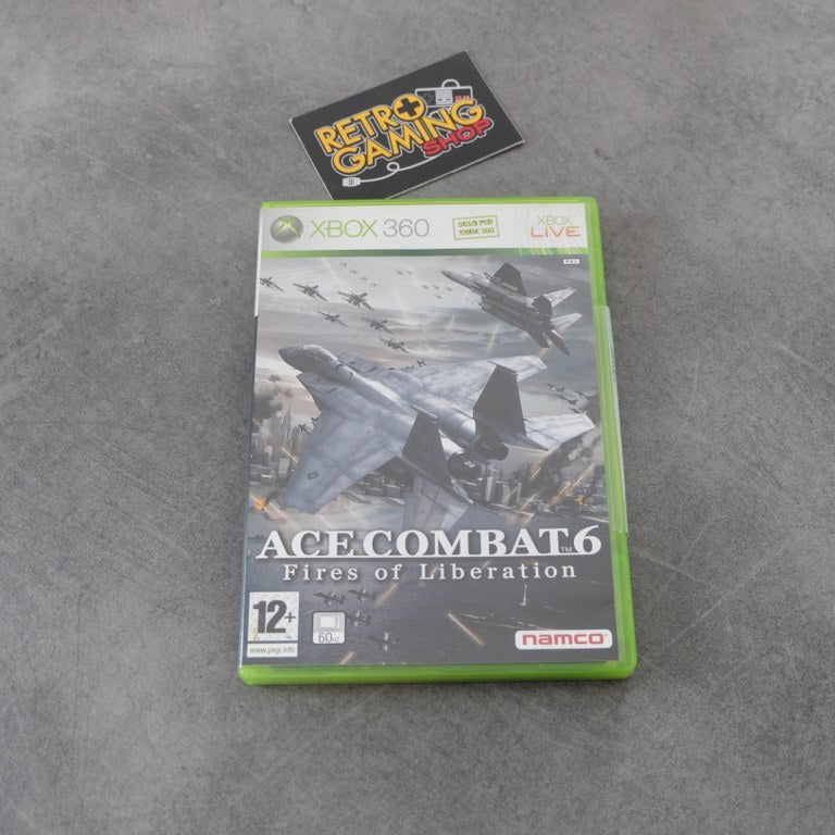 Vendita Ace Combat 6 Fires of Liberation - Retrogaming Shop