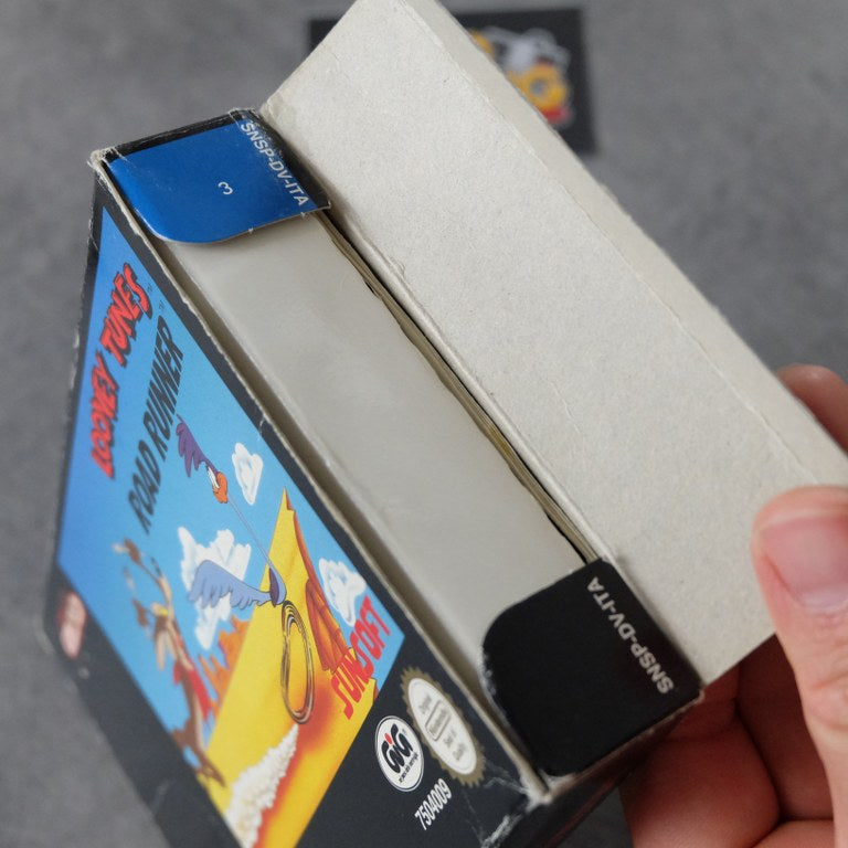 Looney Toons Road Runner Nintendo