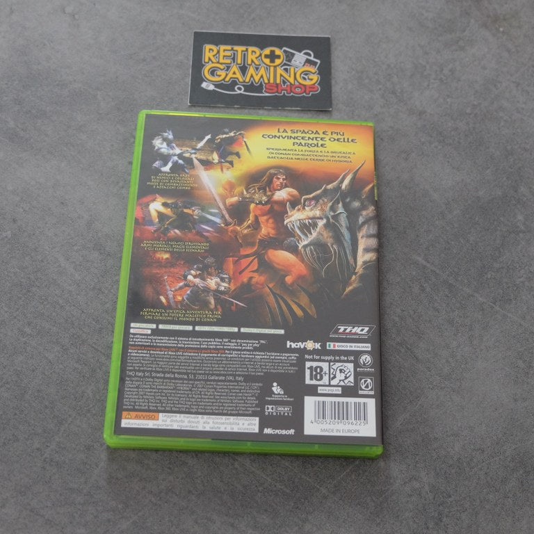 Vendita Conan - Retrogaming Shop