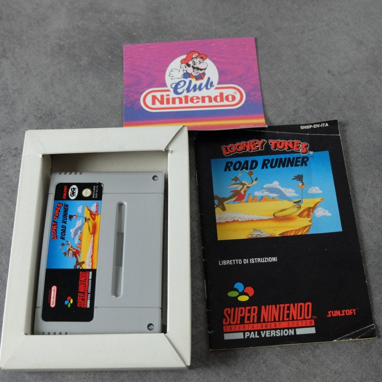 Looney Toons Road Runner Nintendo