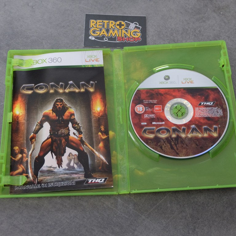 Vendita Conan - Retrogaming Shop