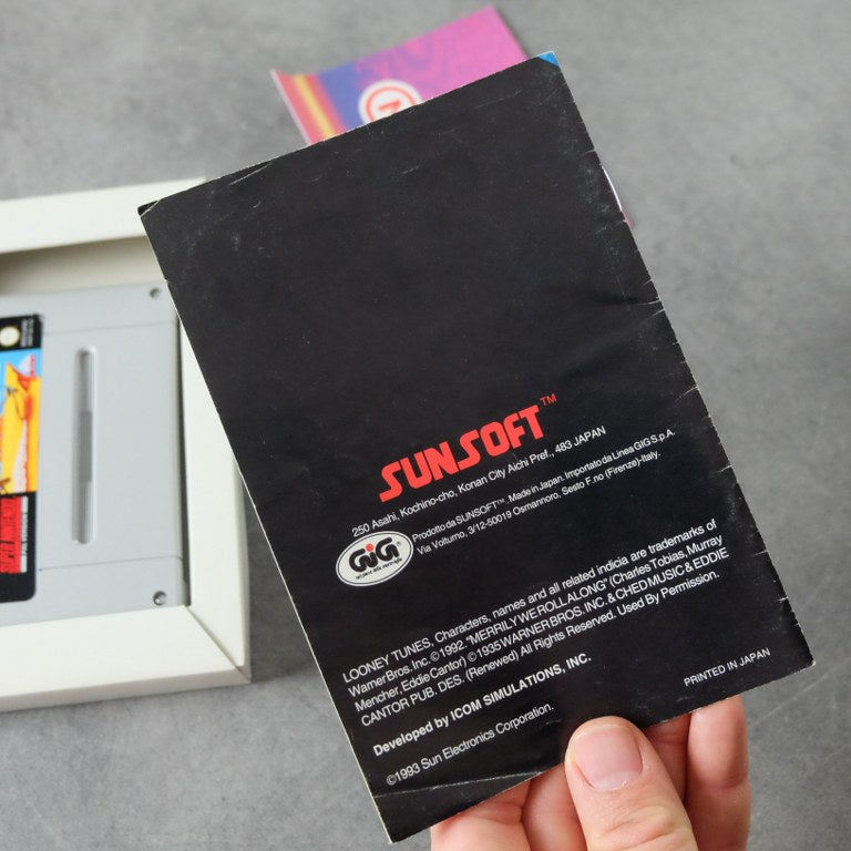 Looney Toons Road Runner Nintendo