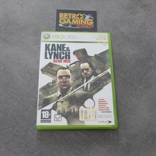 KAne & Lynch Dead Men Microsoft