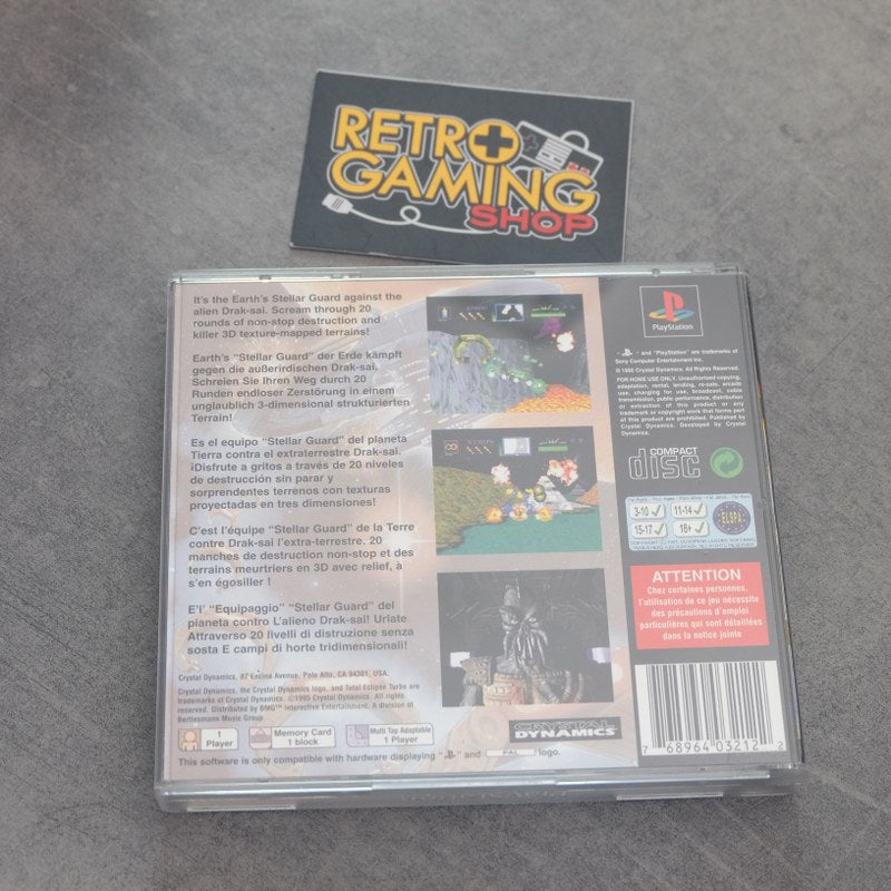 Vendita Total Eclipse Turbo - Retrogaming Shop