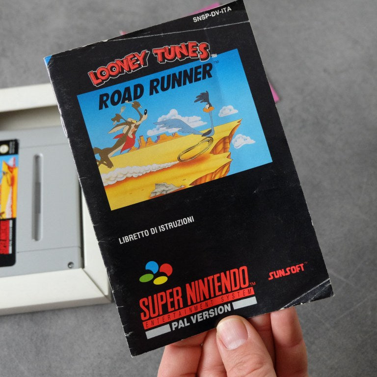 Looney Toons Road Runner Nintendo