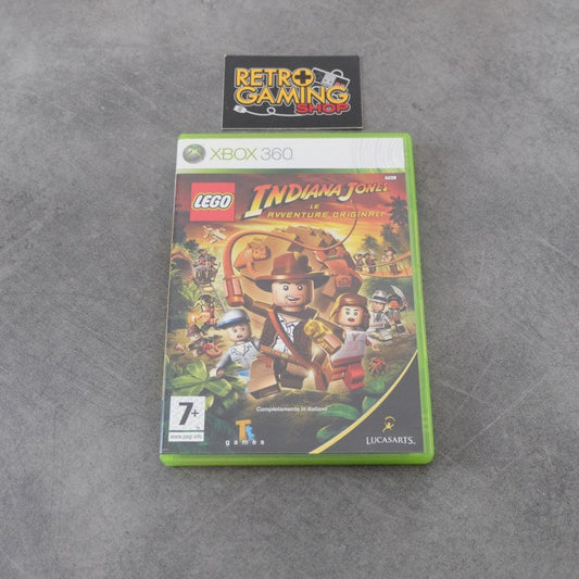 Lego Indiana Jones The Original Adventure Microsoft