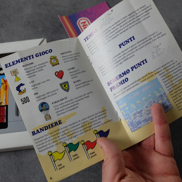 Looney Toons Road Runner Nintendo