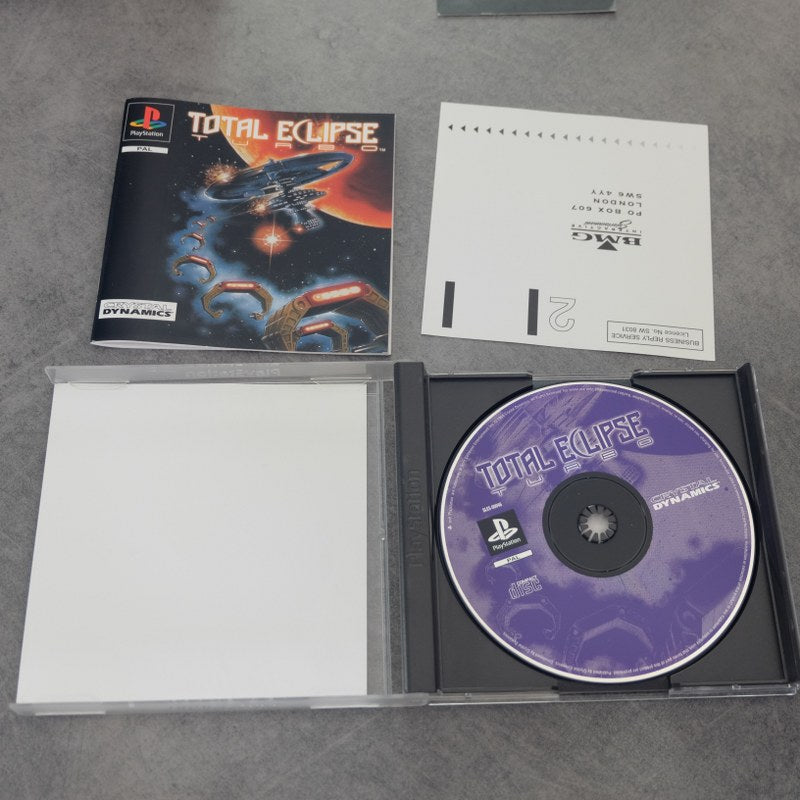 Vendita Total Eclipse Turbo - Retrogaming Shop