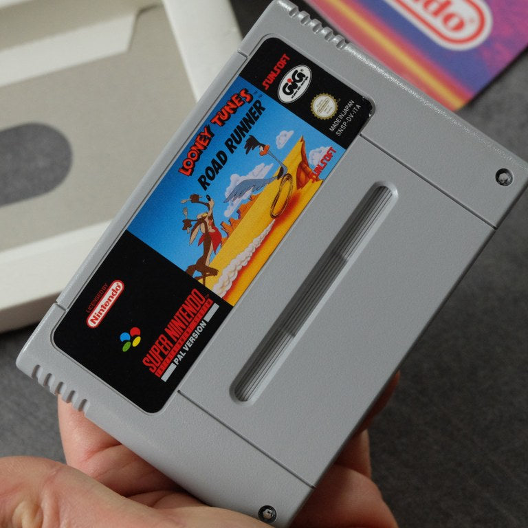 Looney Toons Road Runner Nintendo