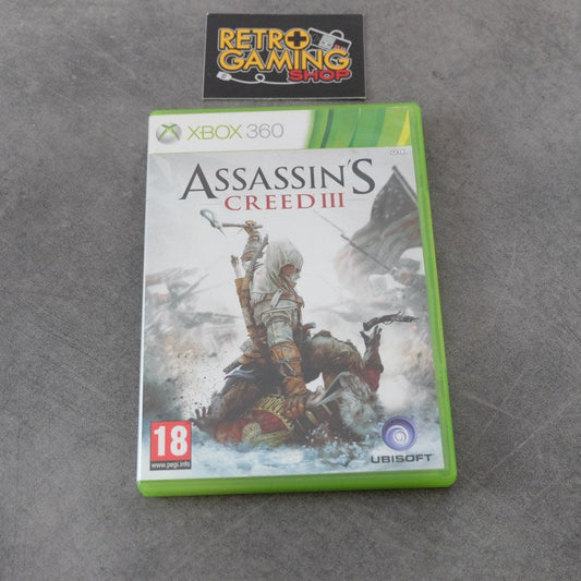 Assassin’s Creed 3 Microsoft
