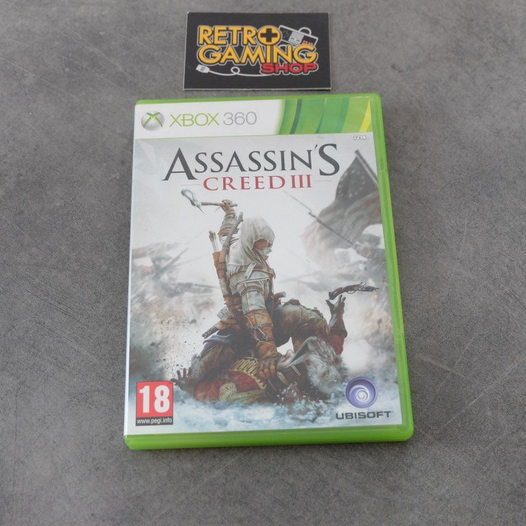 Vendita Assassin’s Creed 3 - Retrogaming Shop