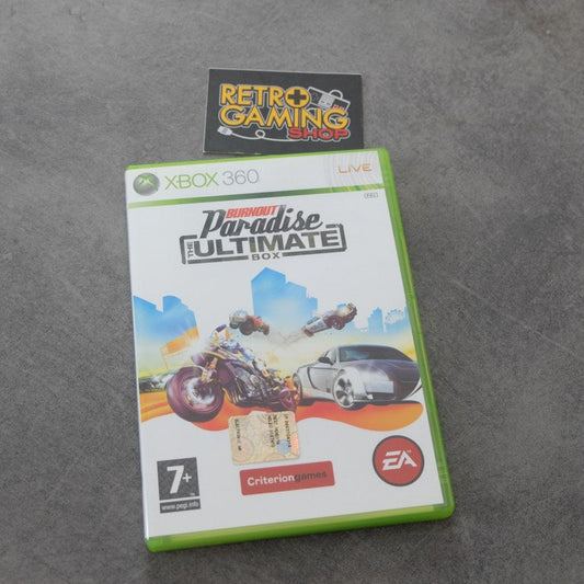 Burnout Paradise The Ultimate Box Microsoft