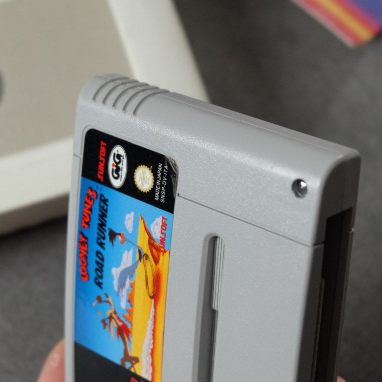 Looney Toons Road Runner Nintendo