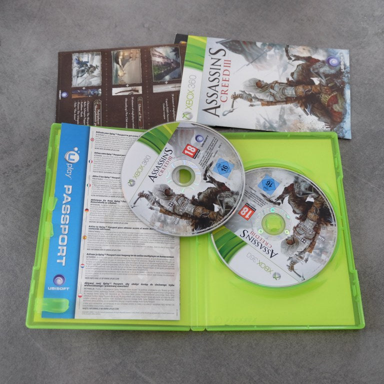 Vendita Assassin’s Creed 3 - Retrogaming Shop