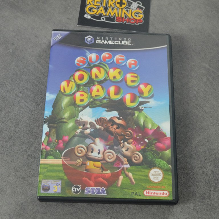Vendita Super Monkey Ball - Retrogaming Shop