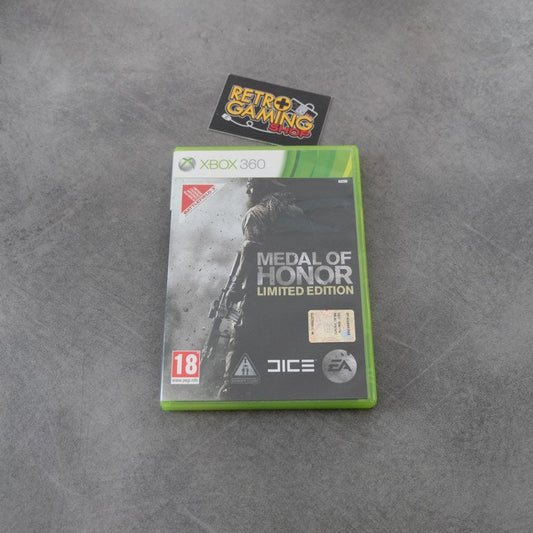 Medal of Honor Limited Edition Microsoft