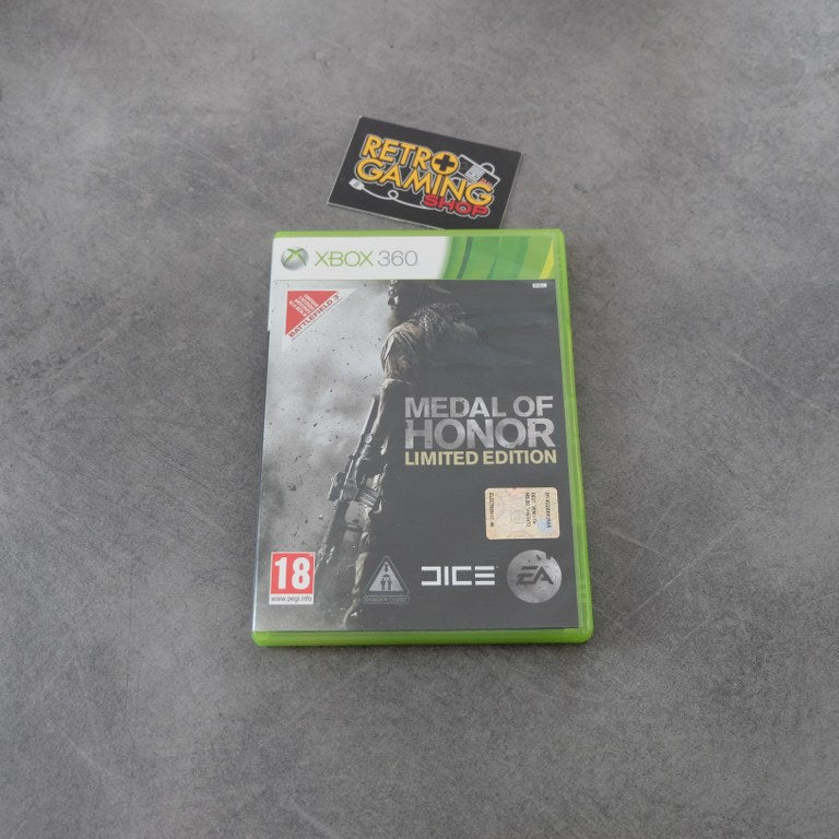 Vendita Medal of Honor Limited Edition - Retrogaming Shop