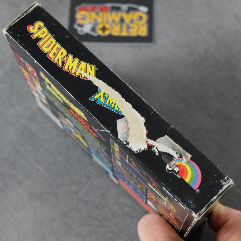 Spider Man and X-men: Arcade’s Revenge Nintendo