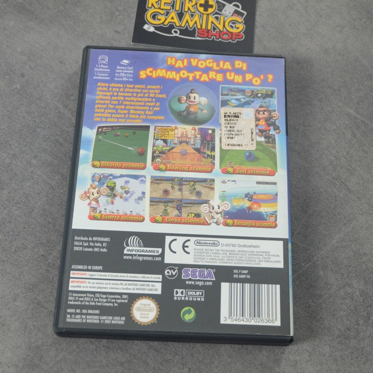 Vendita Super Monkey Ball - Retrogaming Shop