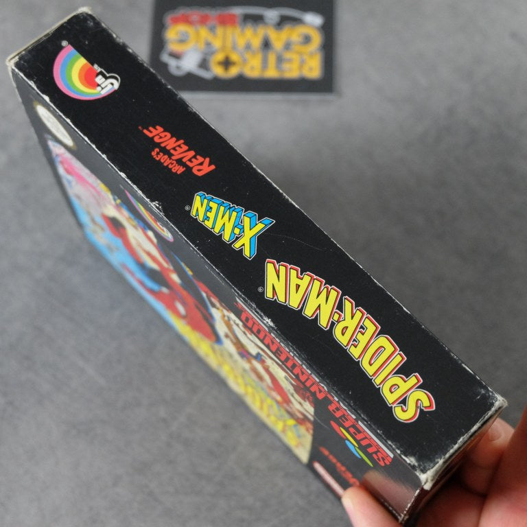 Spider Man and X-men: Arcade’s Revenge Nintendo