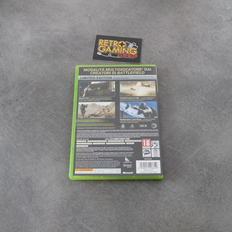 Vendita Medal of Honor Limited Edition - Retrogaming Shop