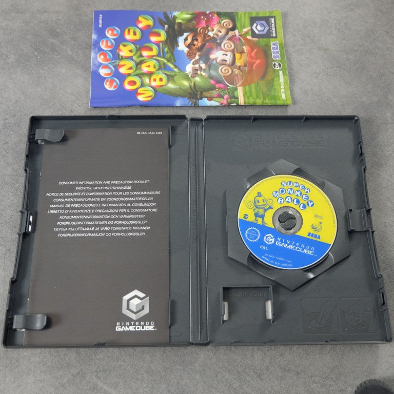 Super Monkey Ball Nintendo