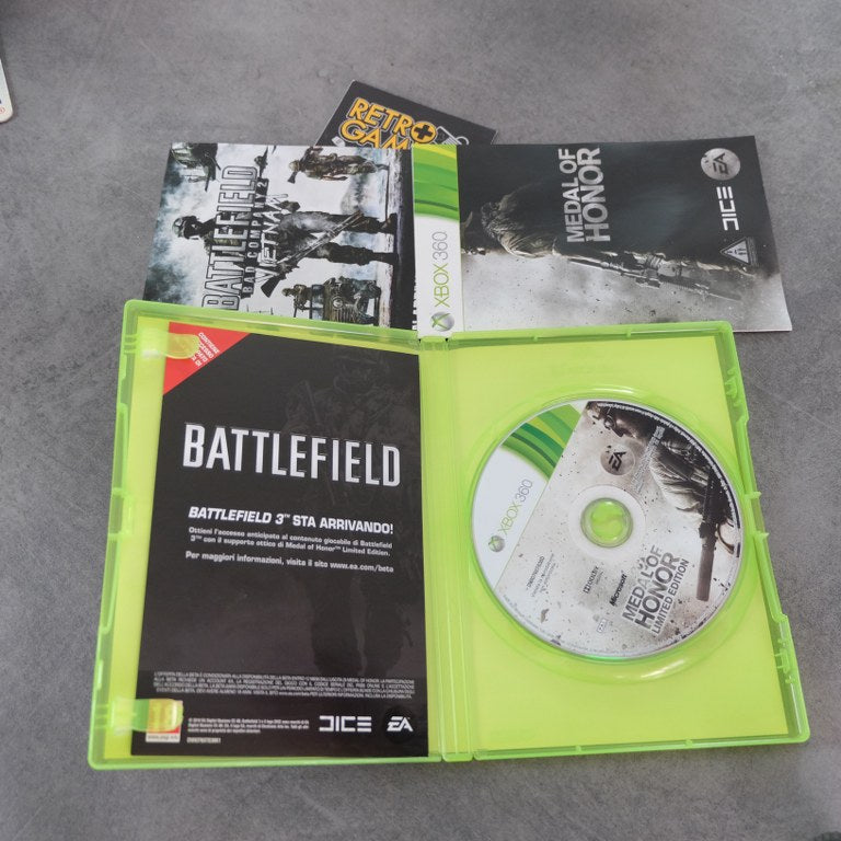 Vendita Medal of Honor Limited Edition - Retrogaming Shop