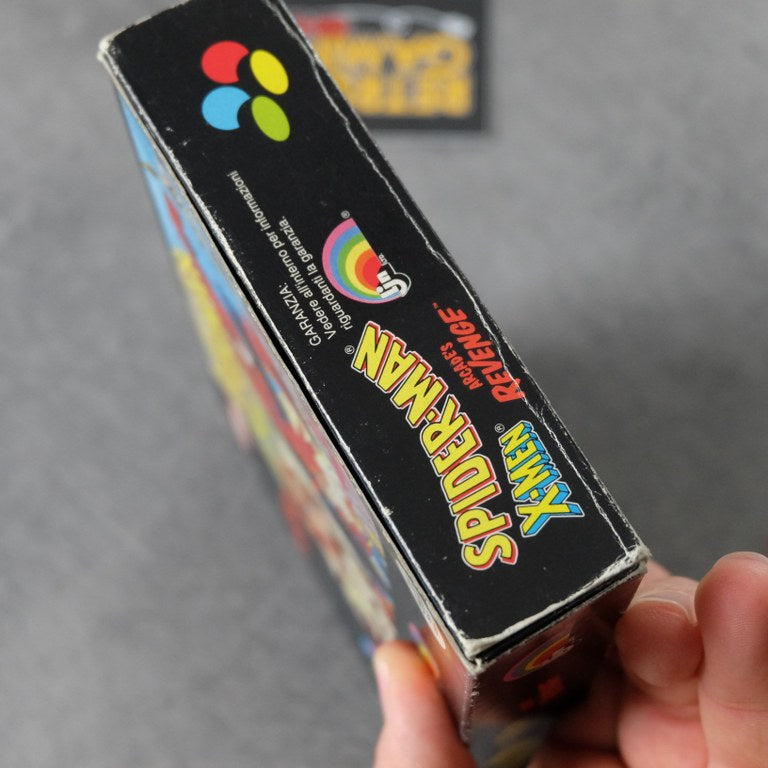 Spider Man and X-men: Arcade’s Revenge Nintendo