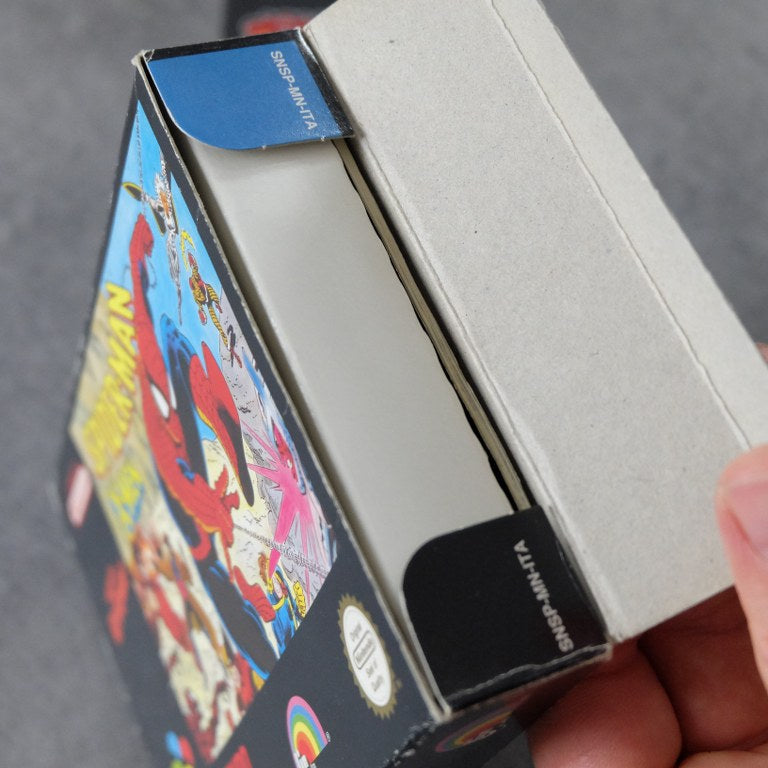 Spider Man and X-men: Arcade’s Revenge Nintendo