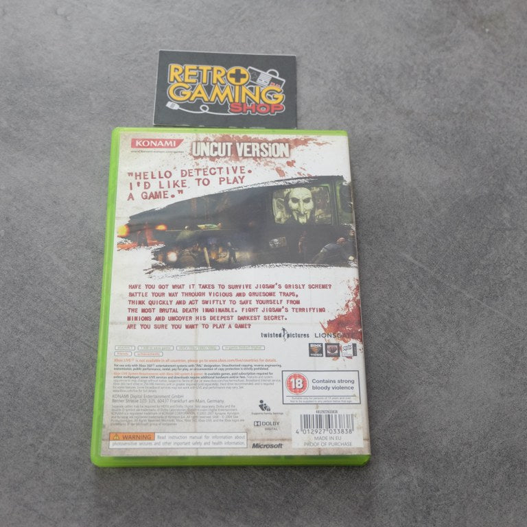 Vendita Saw - Retrogaming Shop
