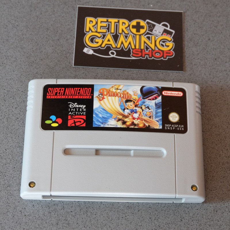 Vendita Pinocchio - Retrogaming Shop