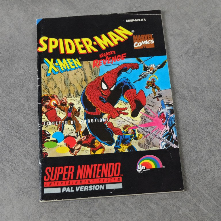 Spider Man and X-men: Arcade’s Revenge Nintendo