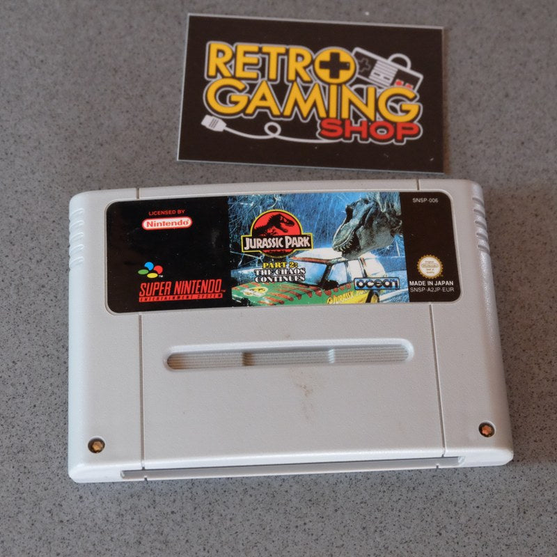 Vendita Jurassic Park Part Two The Chaos Continues - Retrogaming Shop