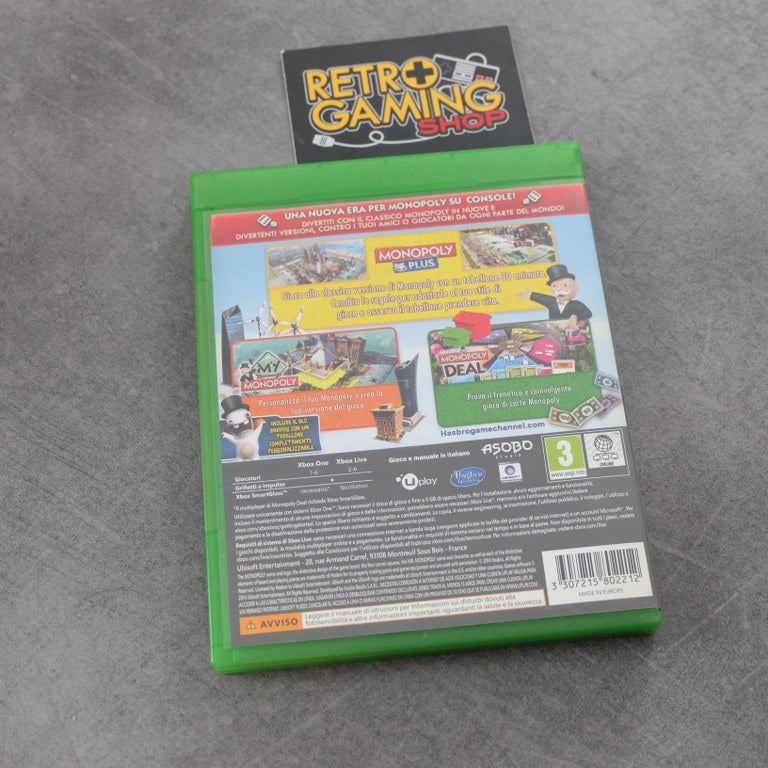 Vendita Monopoly Family Fun Pack - Retrogaming Shop