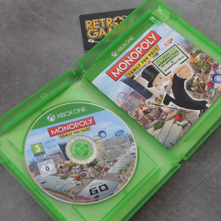 Vendita Monopoly Family Fun Pack - Retrogaming Shop